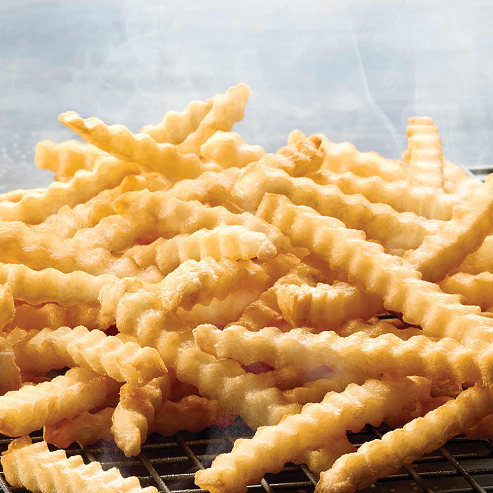Raising Cane's crinkle-cut fries